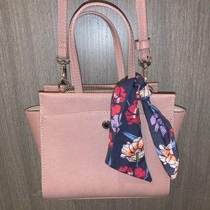 Steve Madden Pink Crossbody Purse